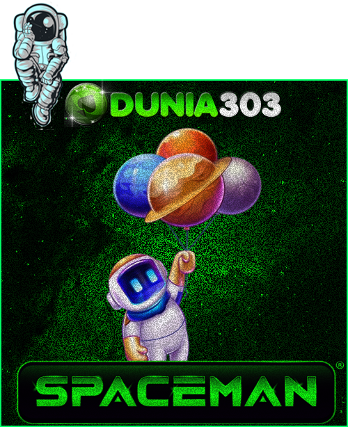 DUNIA303 : Spaceman Demo Game Pragmatic Anti Rungkad 10 ribu